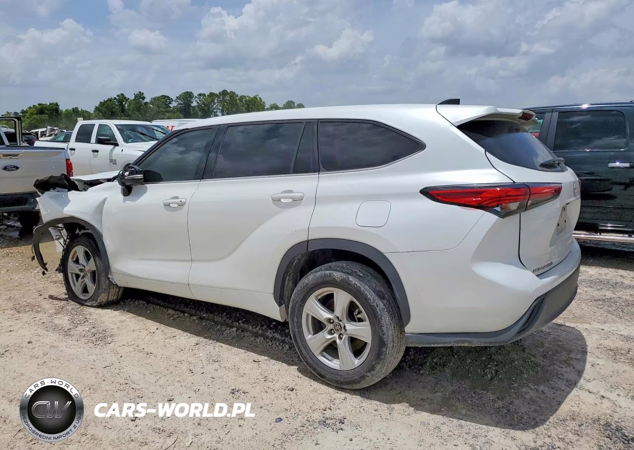 2022 Toyota Highlander Le VIN:5TDZZRAH7NS121294 - 2
