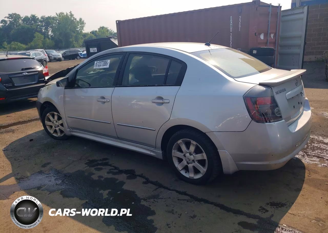 2009 Nissan Sentra 2.0 VIN:3N1AB61E59L689807 - 2