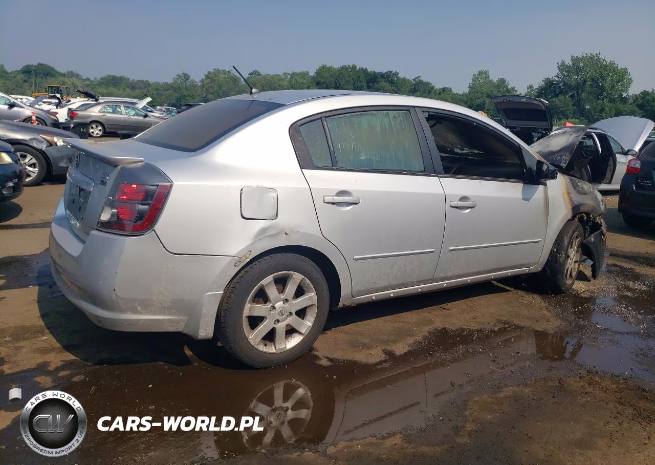 2009 Nissan Sentra 2.0 VIN:3N1AB61E59L689807 - 3