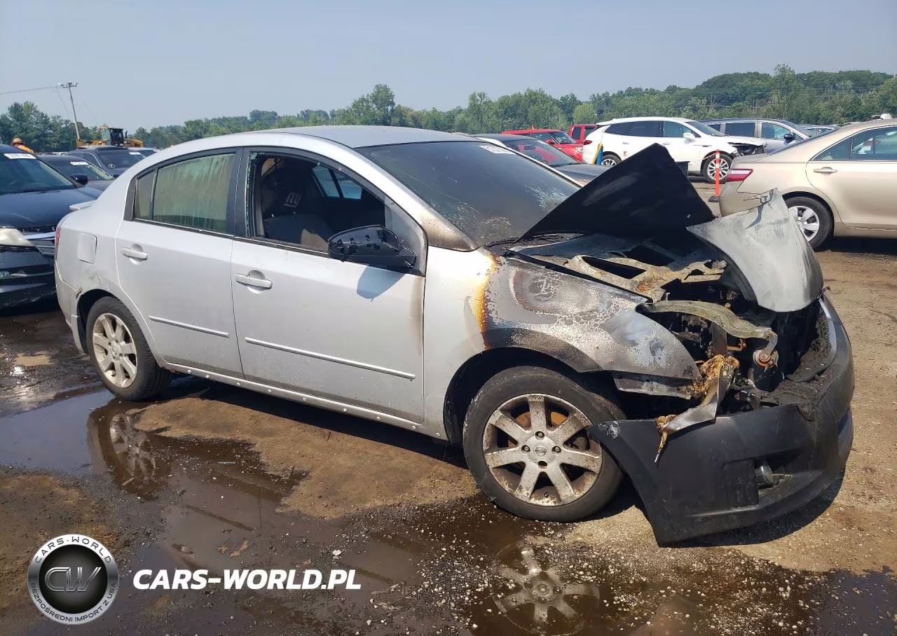 2009 Nissan Sentra 2.0 VIN:3N1AB61E59L689807 - 4