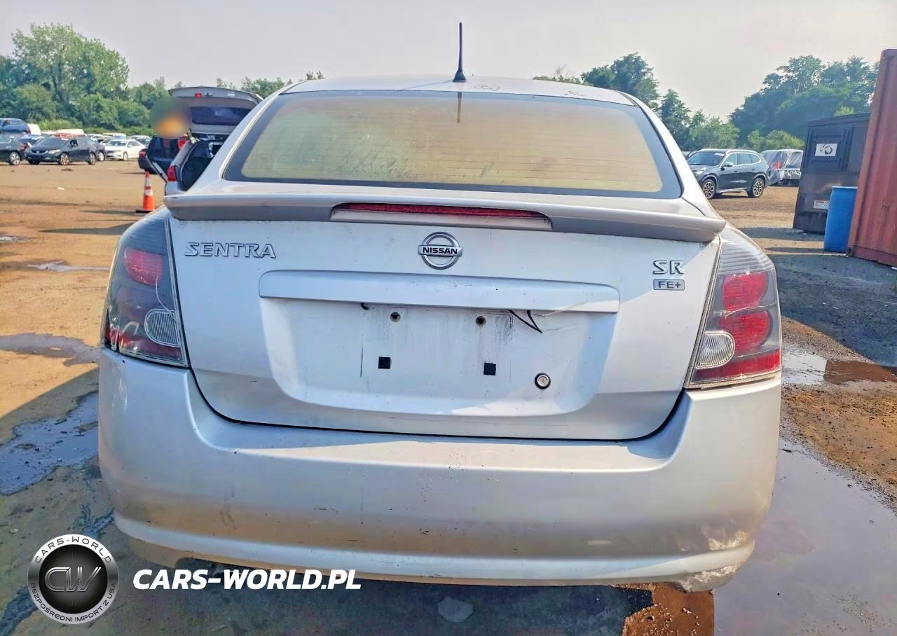 2009 Nissan Sentra 2.0 VIN:3N1AB61E59L689807 - 6