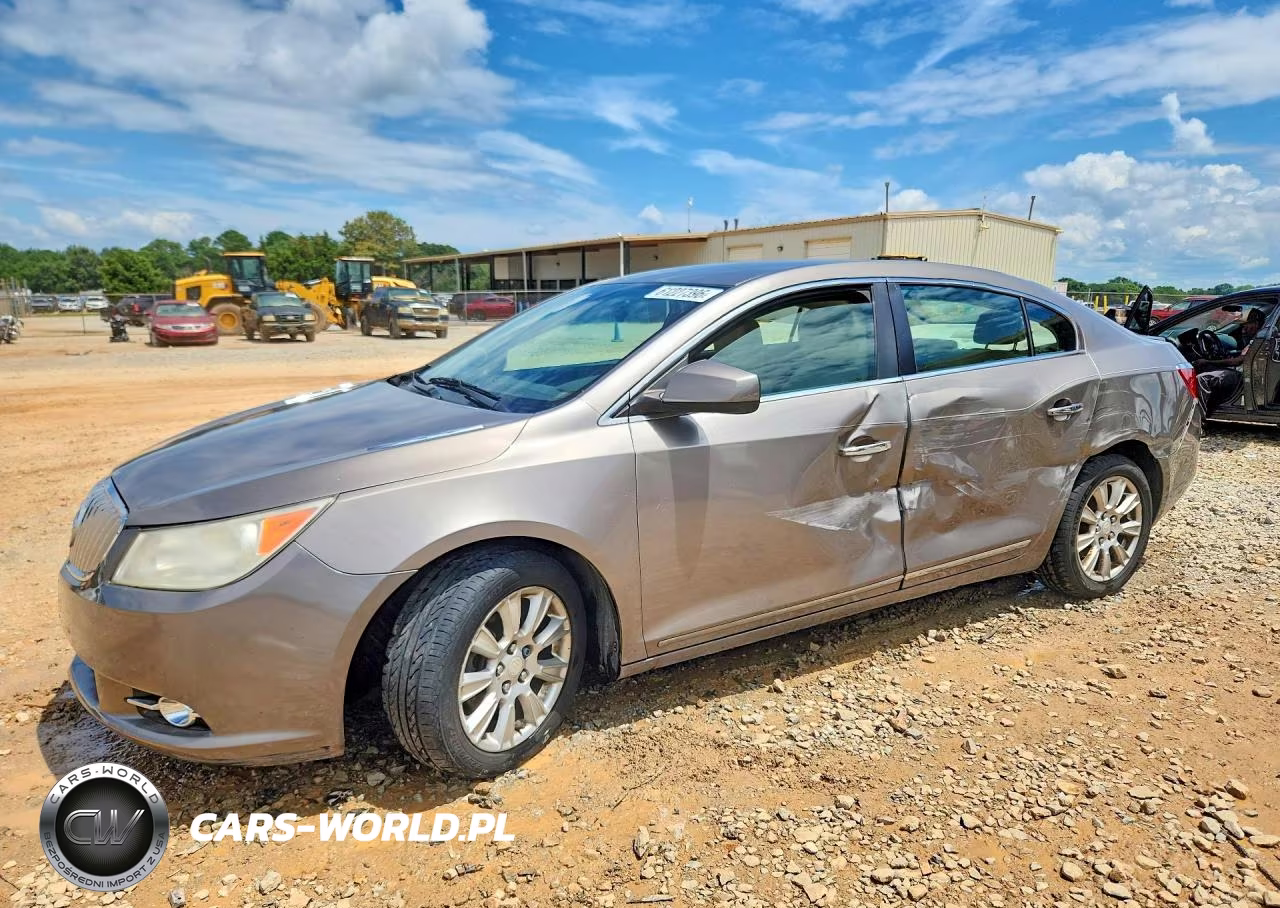 2012 Buick Lacrosse Convenience