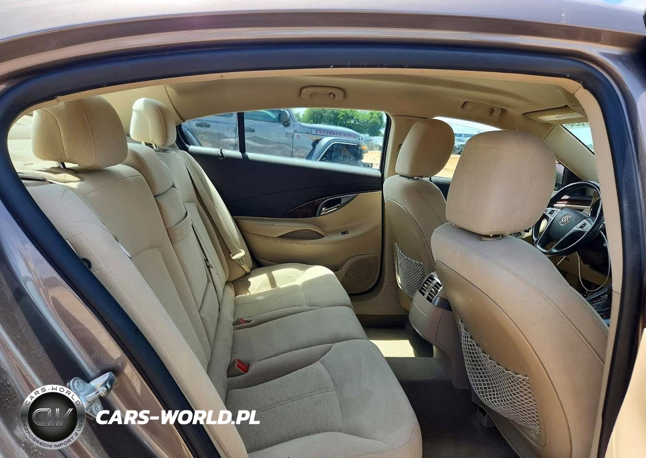 2012 Buick Lacrosse Convenience VIN:1G4GB5ER0CF183717 - 10