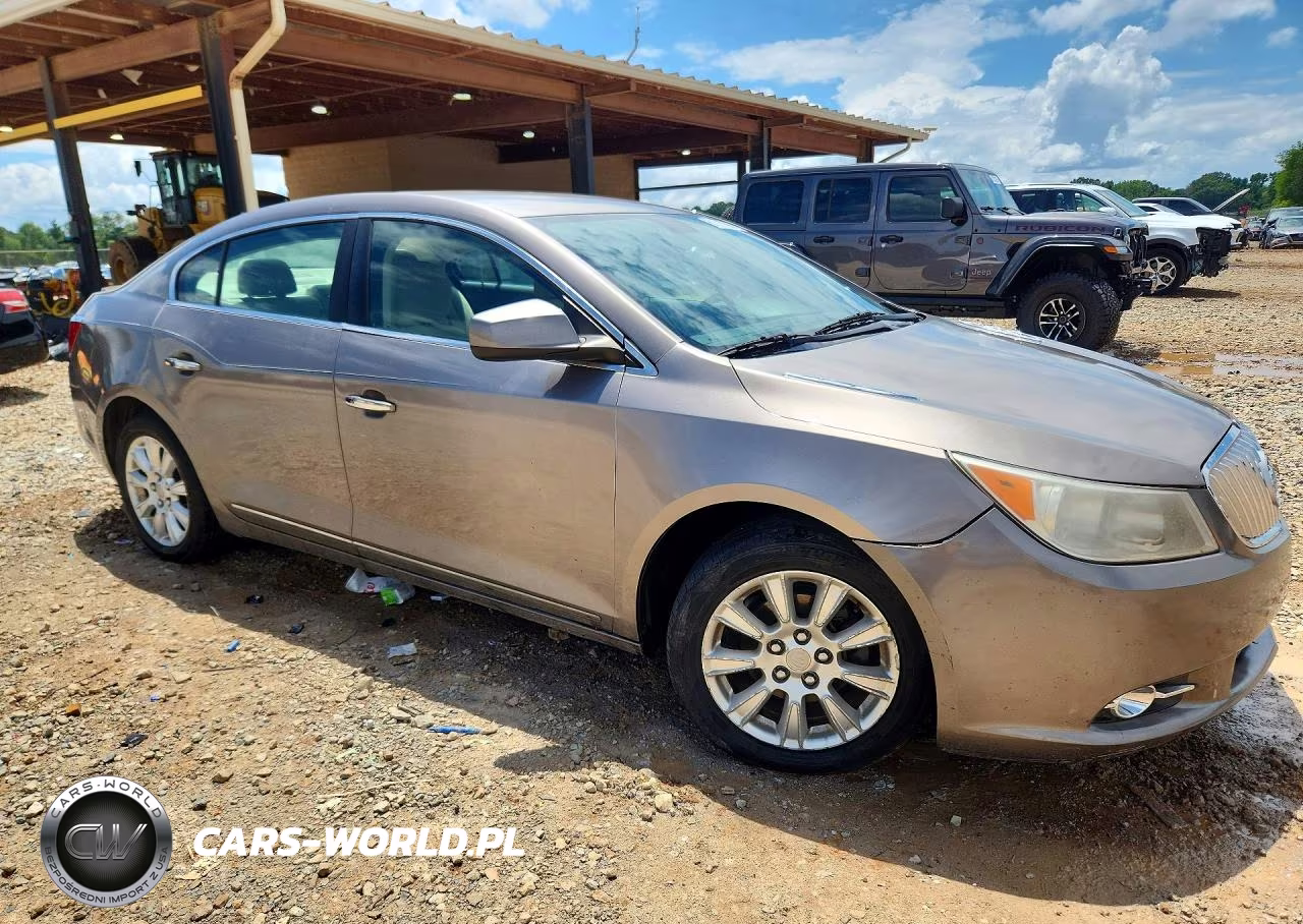 2012 Buick Lacrosse Convenience VIN:1G4GB5ER0CF183717 - 4