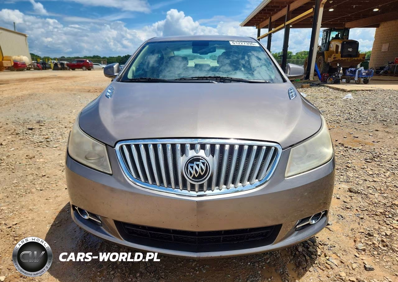 2012 Buick Lacrosse Convenience VIN:1G4GB5ER0CF183717 - 5