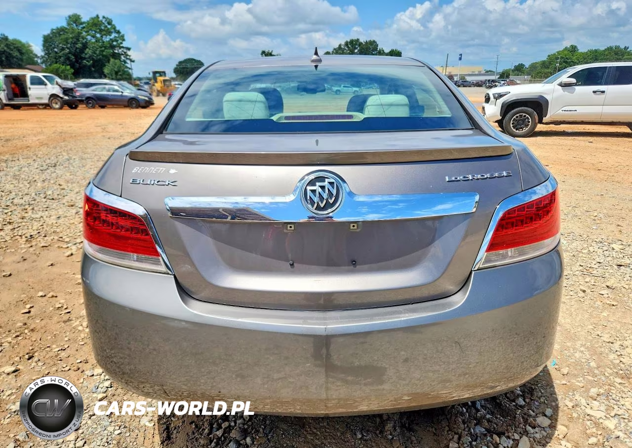 2012 Buick Lacrosse Convenience VIN:1G4GB5ER0CF183717 - 6