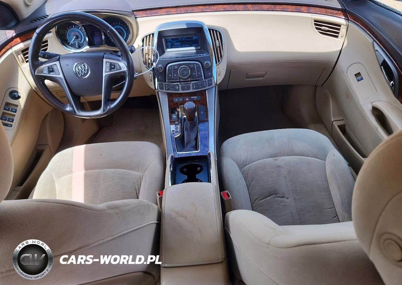 2012 Buick Lacrosse Convenience VIN:1G4GB5ER0CF183717 - 8