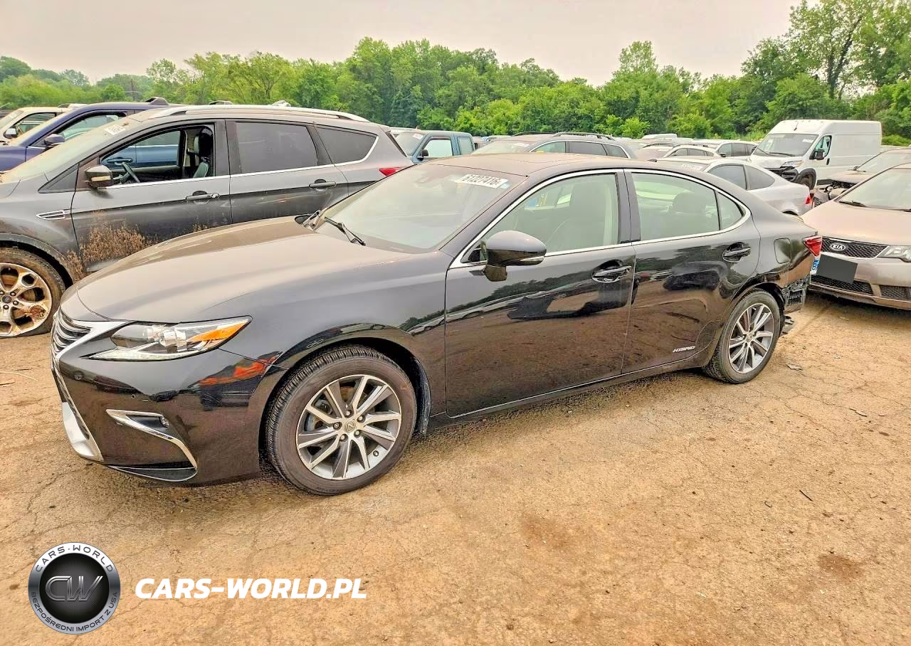 2016 Lexus Es 300H