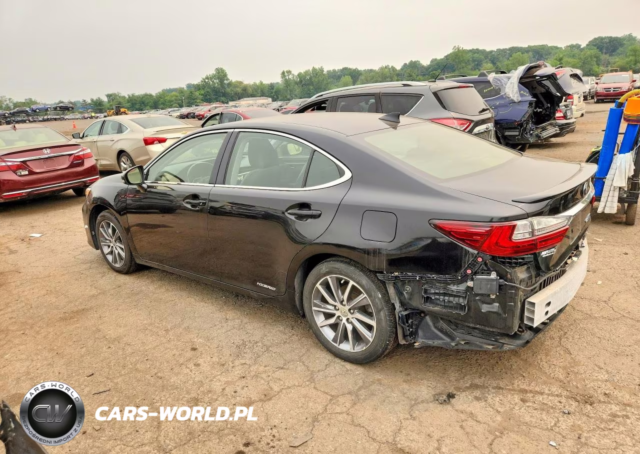 2016 Lexus Es 300H VIN:JTHBW1GG0G2116523 - 2