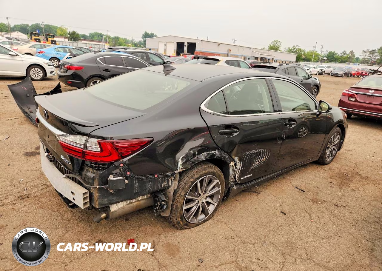 2016 Lexus Es 300H VIN:JTHBW1GG0G2116523 - 3