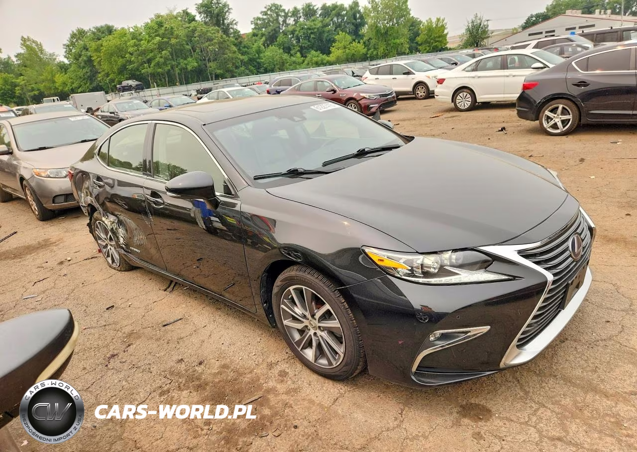 2016 Lexus Es 300H VIN:JTHBW1GG0G2116523 - 4