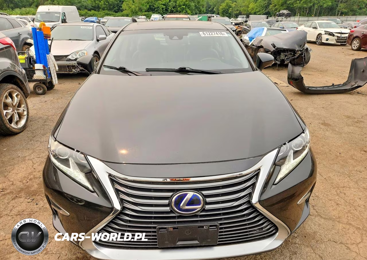 2016 Lexus Es 300H VIN:JTHBW1GG0G2116523 - 5