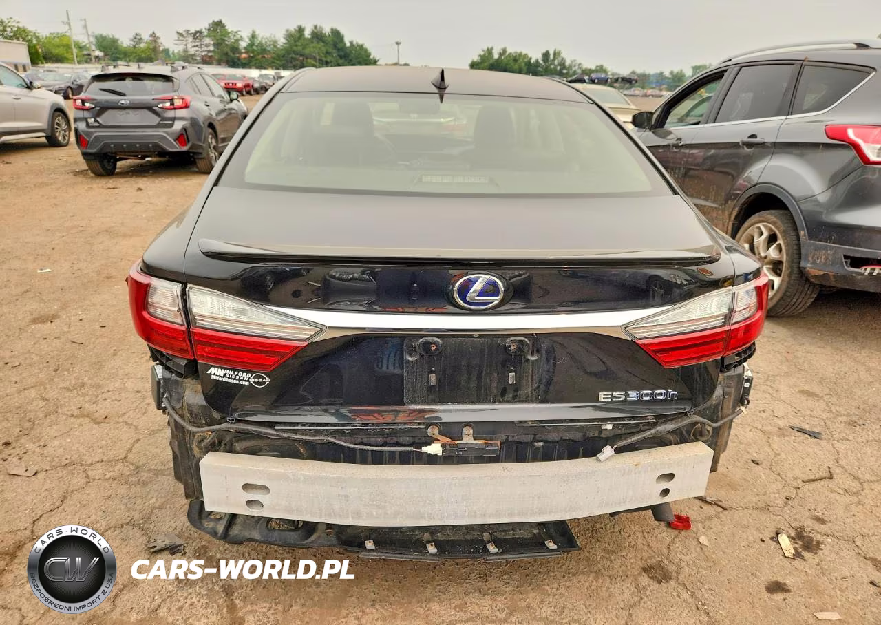 2016 Lexus Es 300H VIN:JTHBW1GG0G2116523 - 6