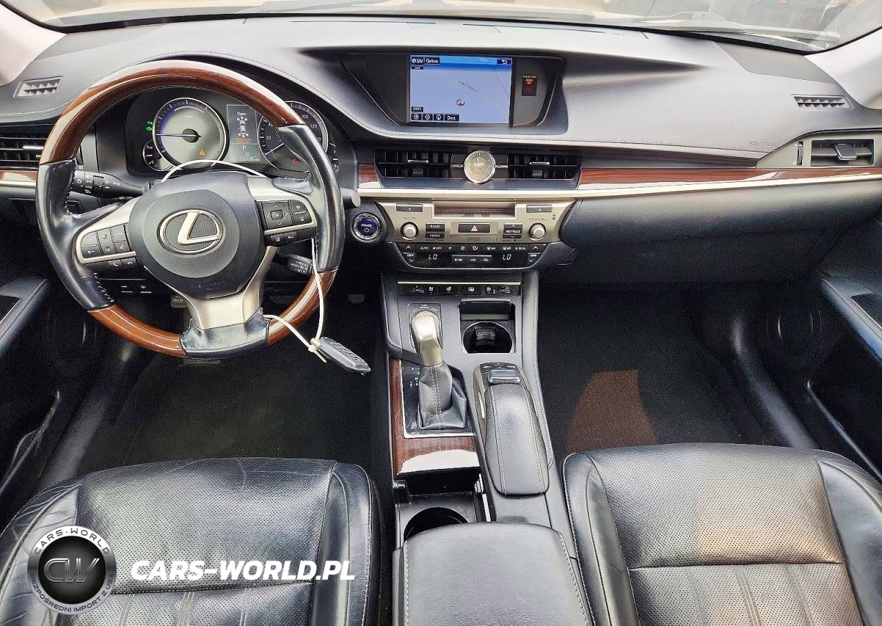 2016 Lexus Es 300H VIN:JTHBW1GG0G2116523 - 8