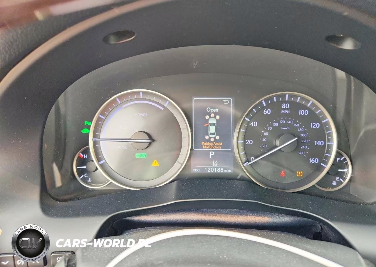 2016 Lexus Es 300H VIN:JTHBW1GG0G2116523 - 9