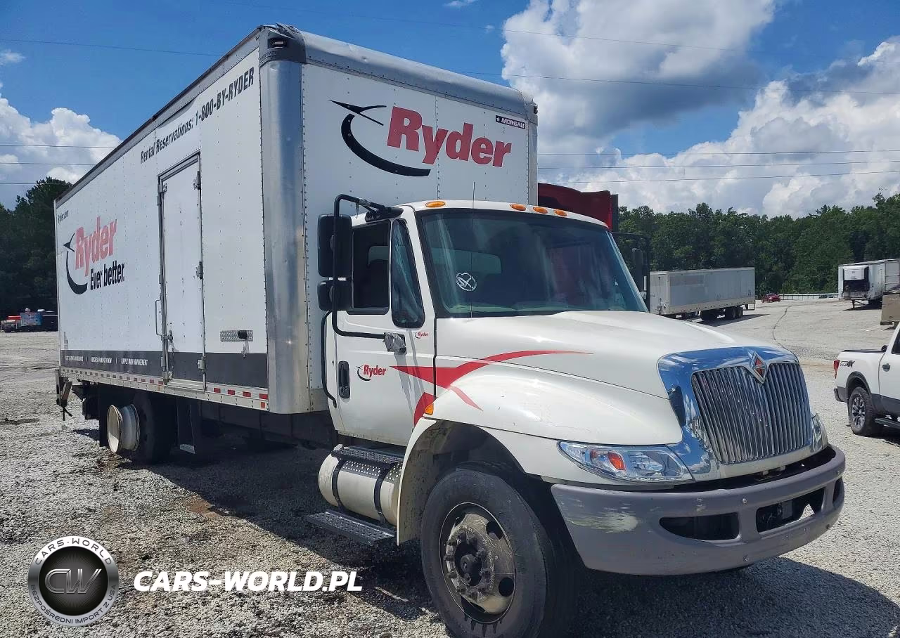 2017 International 4300 VIN:1HTMMMMLXJH524960 - 4