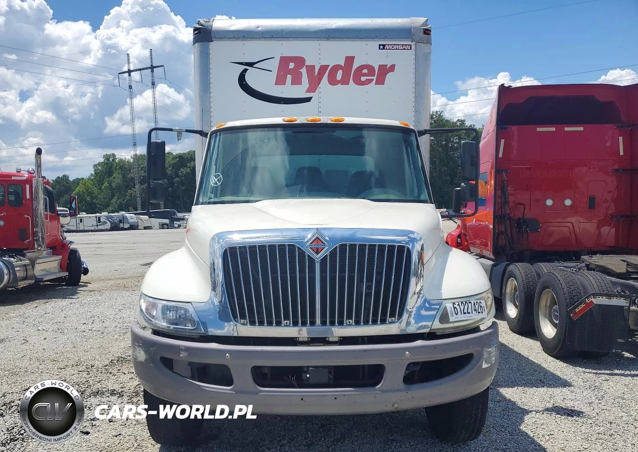 2017 International 4300 VIN:1HTMMMMLXJH524960 - 5