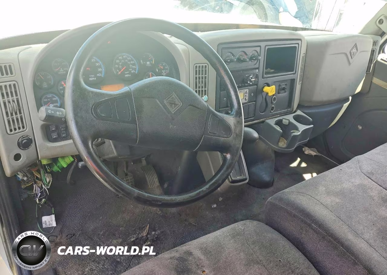 2017 International 4300 VIN:1HTMMMMLXJH524960 - 8