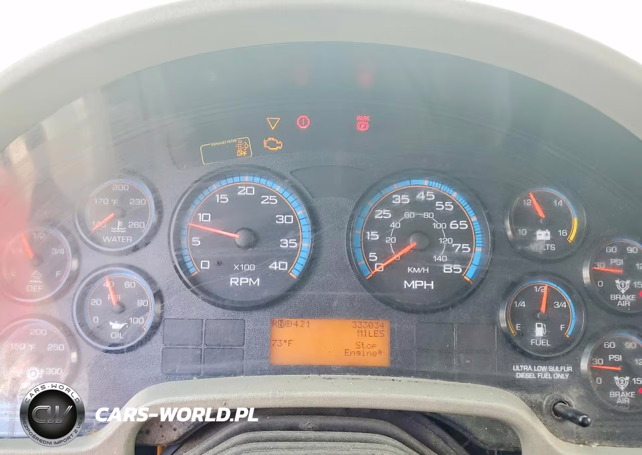 2017 International 4300 VIN:1HTMMMMLXJH524960 - 9