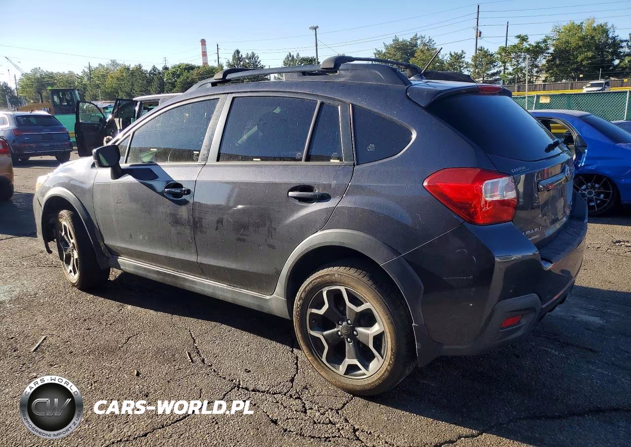 2015 Subaru Xv Crosstrek 2.0 Premium VIN:JF2GPACC0F8304575 - 2