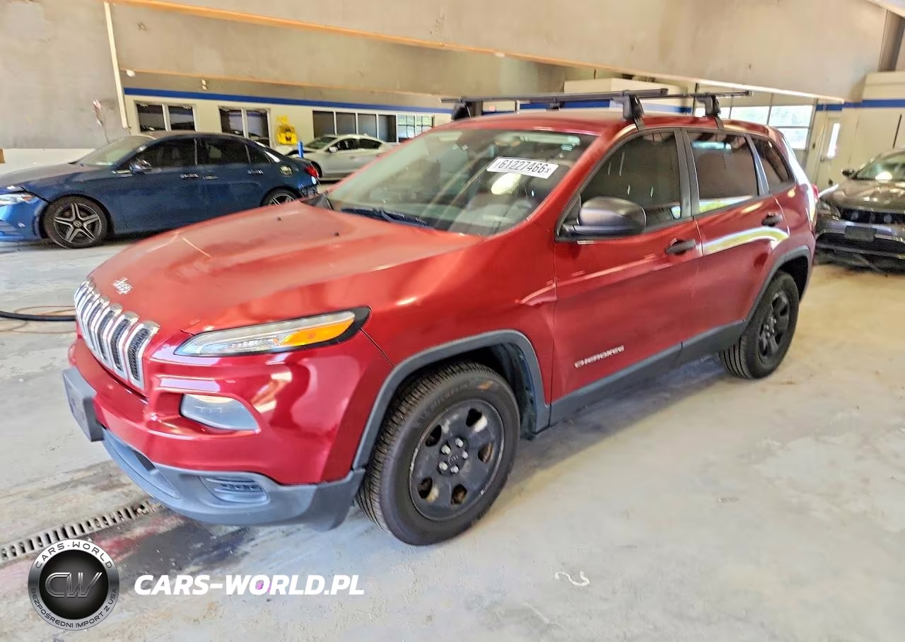 2014 Jeep Cherokee Sport – zdjęcie 1 z 13