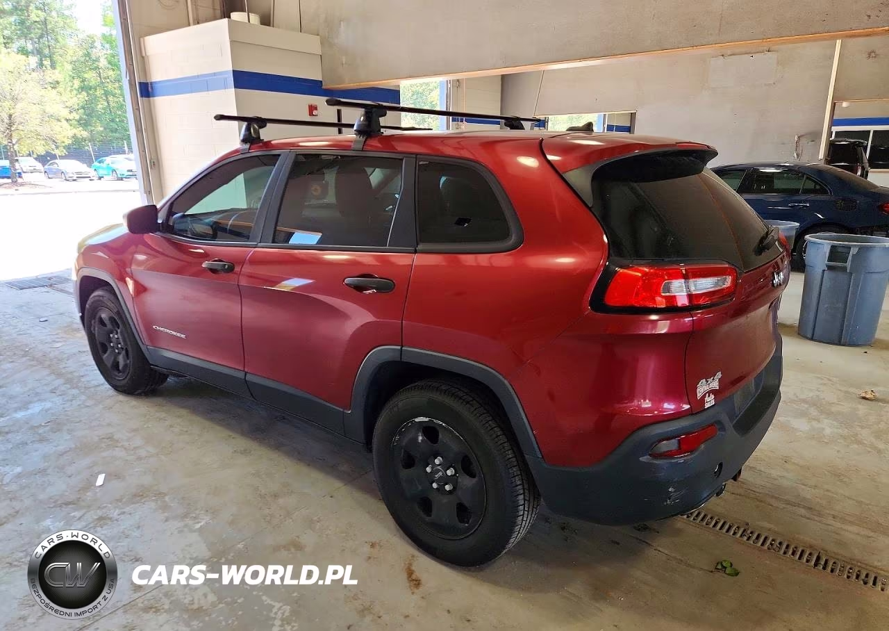 2014 Jeep Cherokee Sport VIN:1C4PJMABXEW145330 - 2