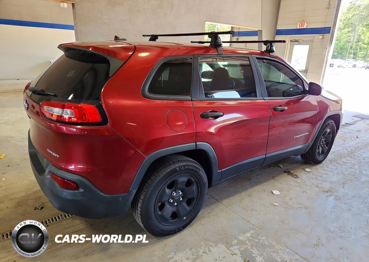 2014 Jeep Cherokee Sport VIN:1C4PJMABXEW145330 - 3