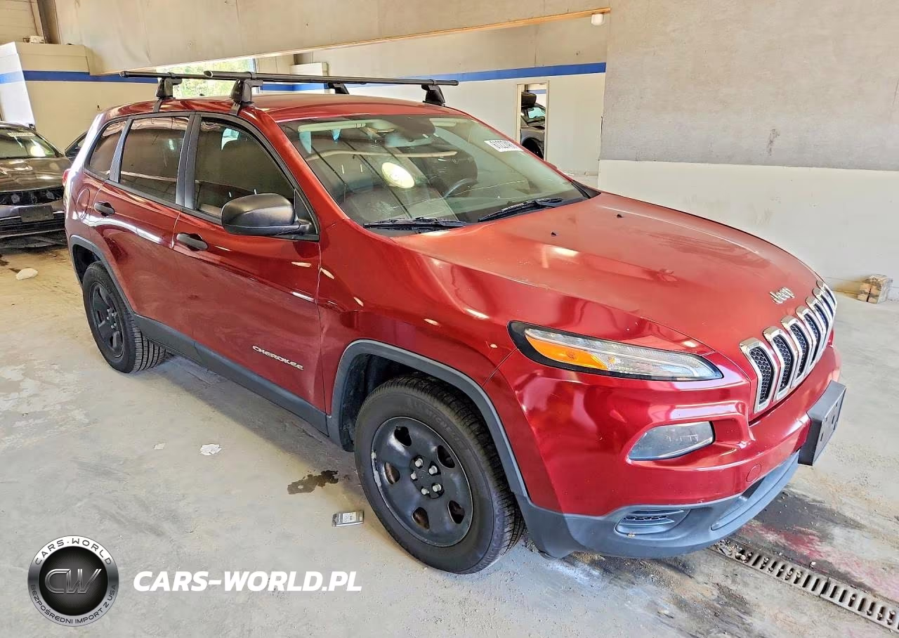 2014 Jeep Cherokee Sport VIN:1C4PJMABXEW145330 - 4
