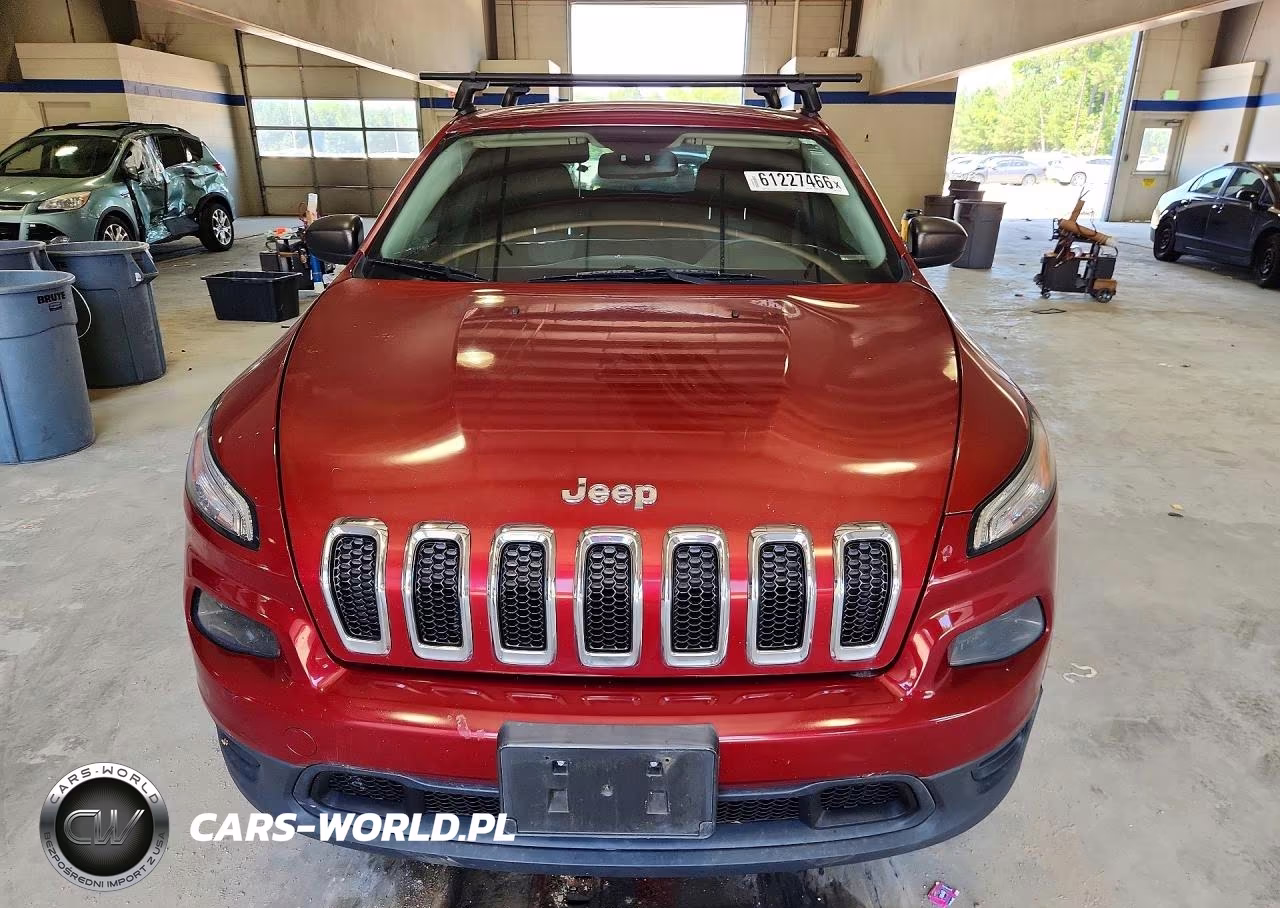 2014 Jeep Cherokee Sport VIN:1C4PJMABXEW145330 - 5