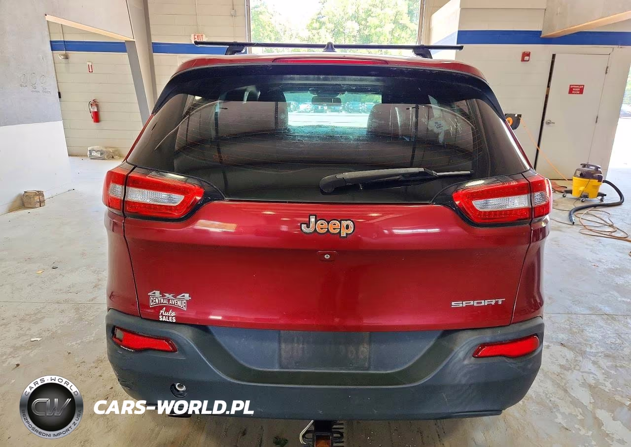 2014 Jeep Cherokee Sport VIN:1C4PJMABXEW145330 - 6