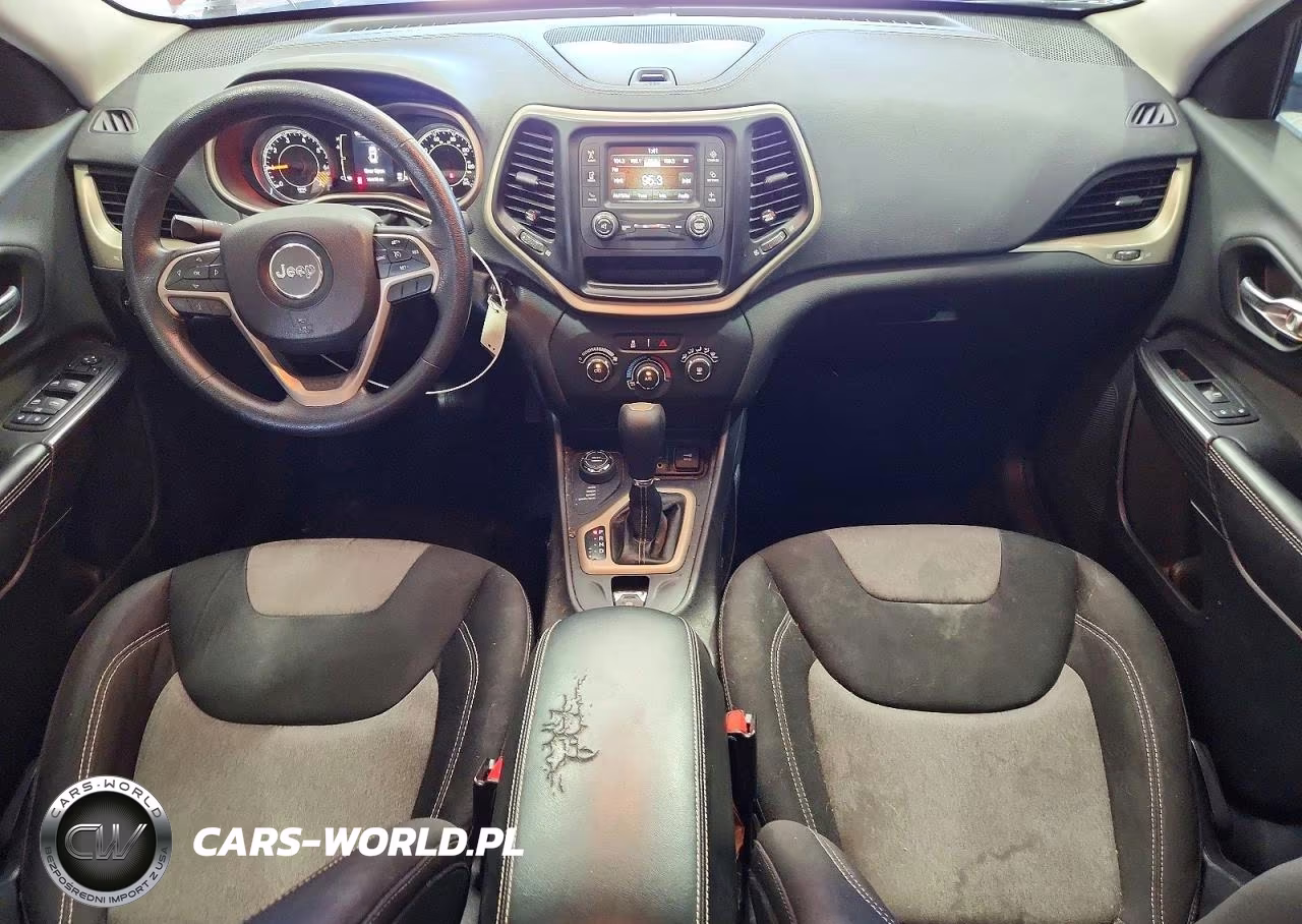 2014 Jeep Cherokee Sport VIN:1C4PJMABXEW145330 - 8