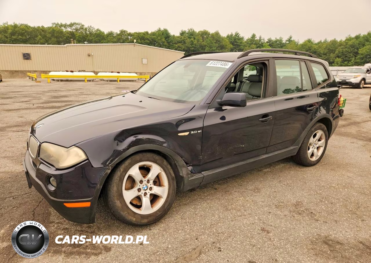 2007 BMW X3 3.0Si