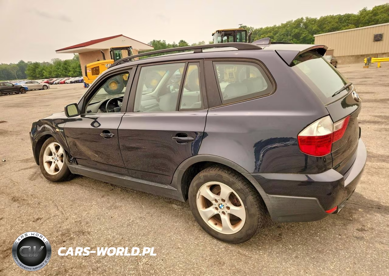 2007 BMW X3 3.0Si VIN:WBXPC93477WF17835 - 2