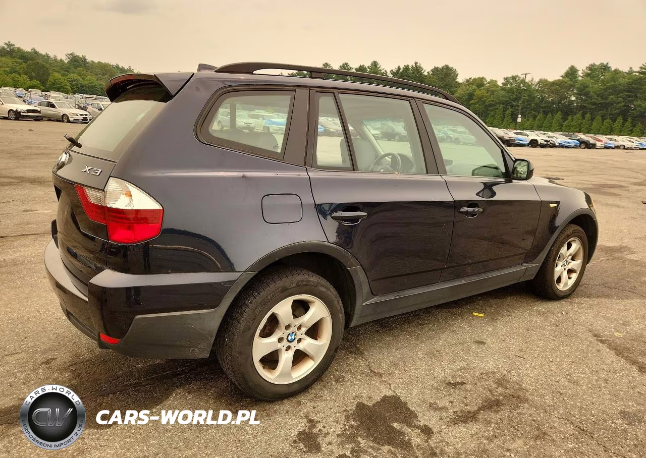 2007 BMW X3 3.0Si VIN:WBXPC93477WF17835 - 3