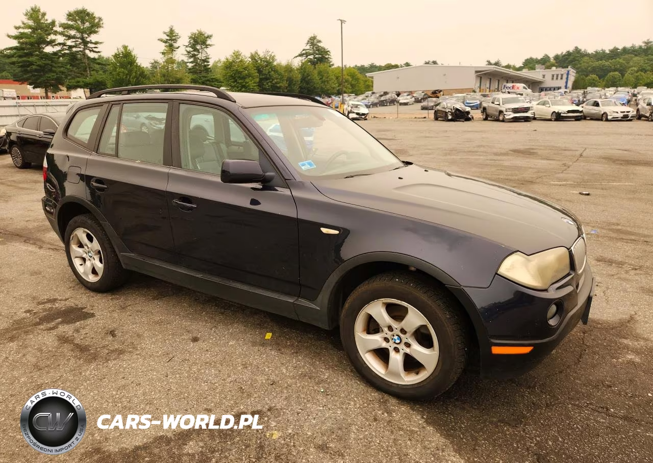 2007 BMW X3 3.0Si VIN:WBXPC93477WF17835 - 4