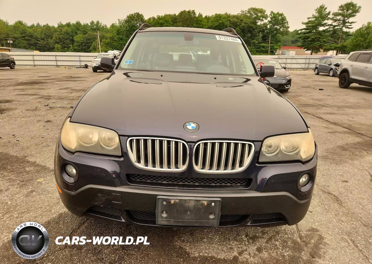 2007 BMW X3 3.0Si VIN:WBXPC93477WF17835 - 5