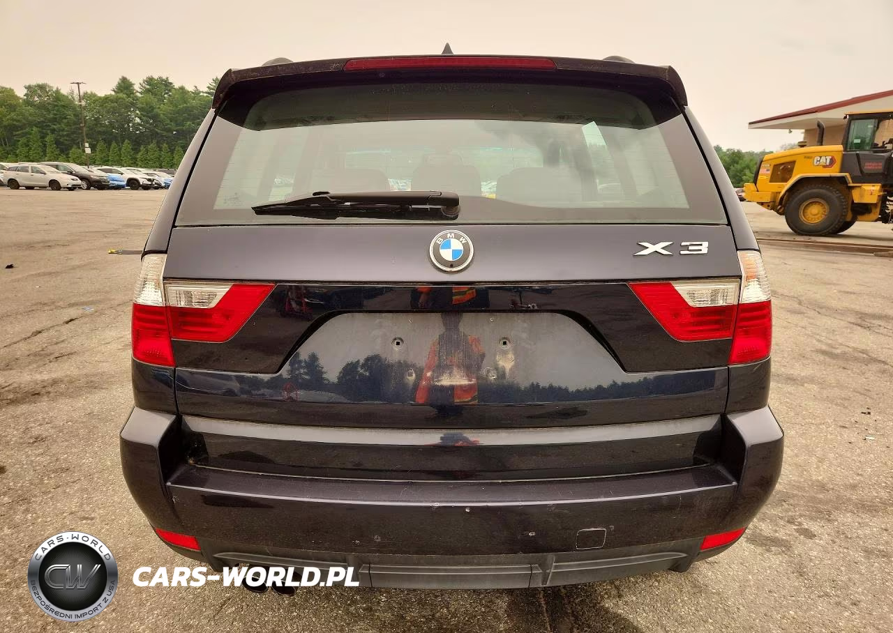 2007 BMW X3 3.0Si VIN:WBXPC93477WF17835 - 6
