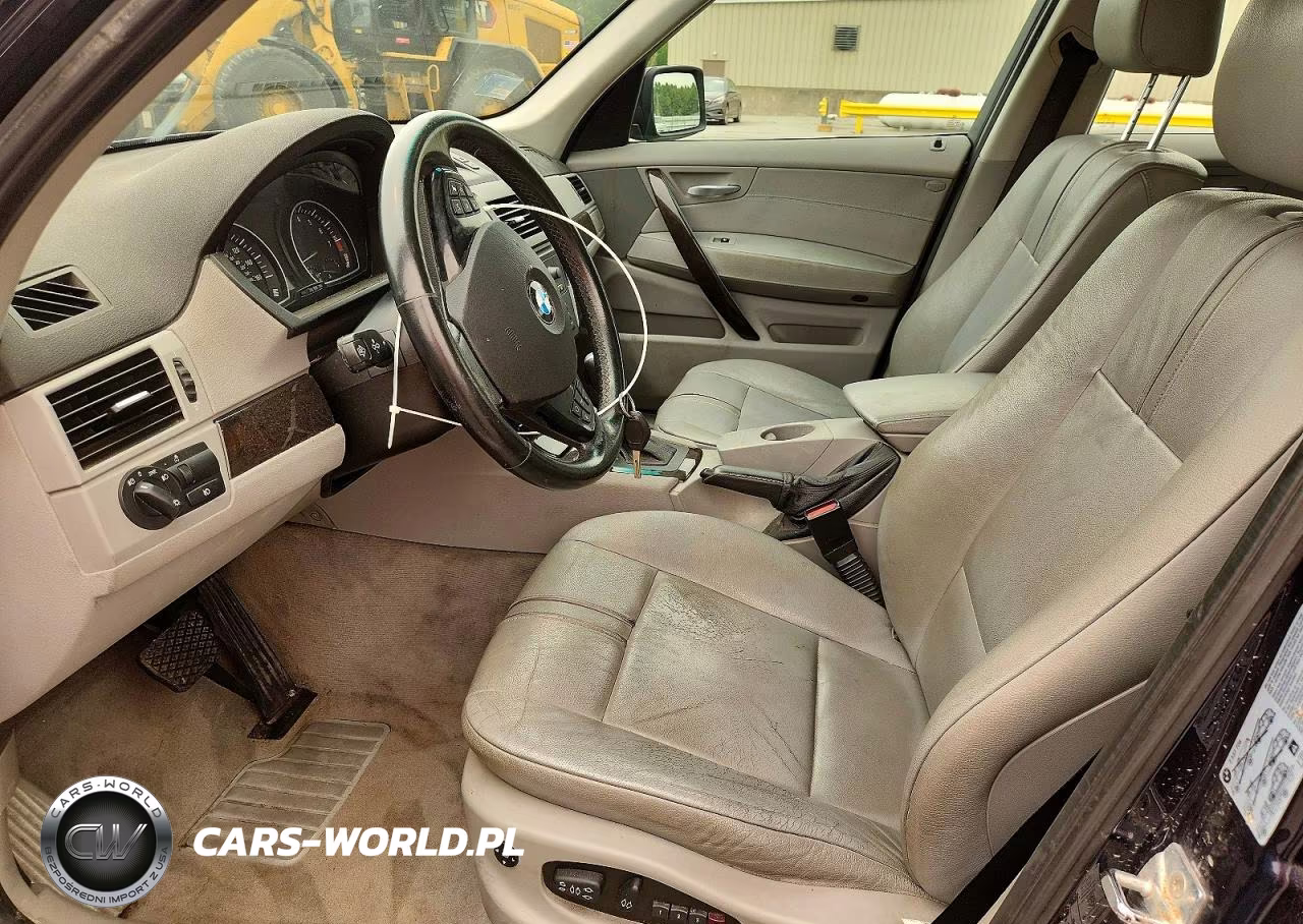 2007 BMW X3 3.0Si VIN:WBXPC93477WF17835 - 7