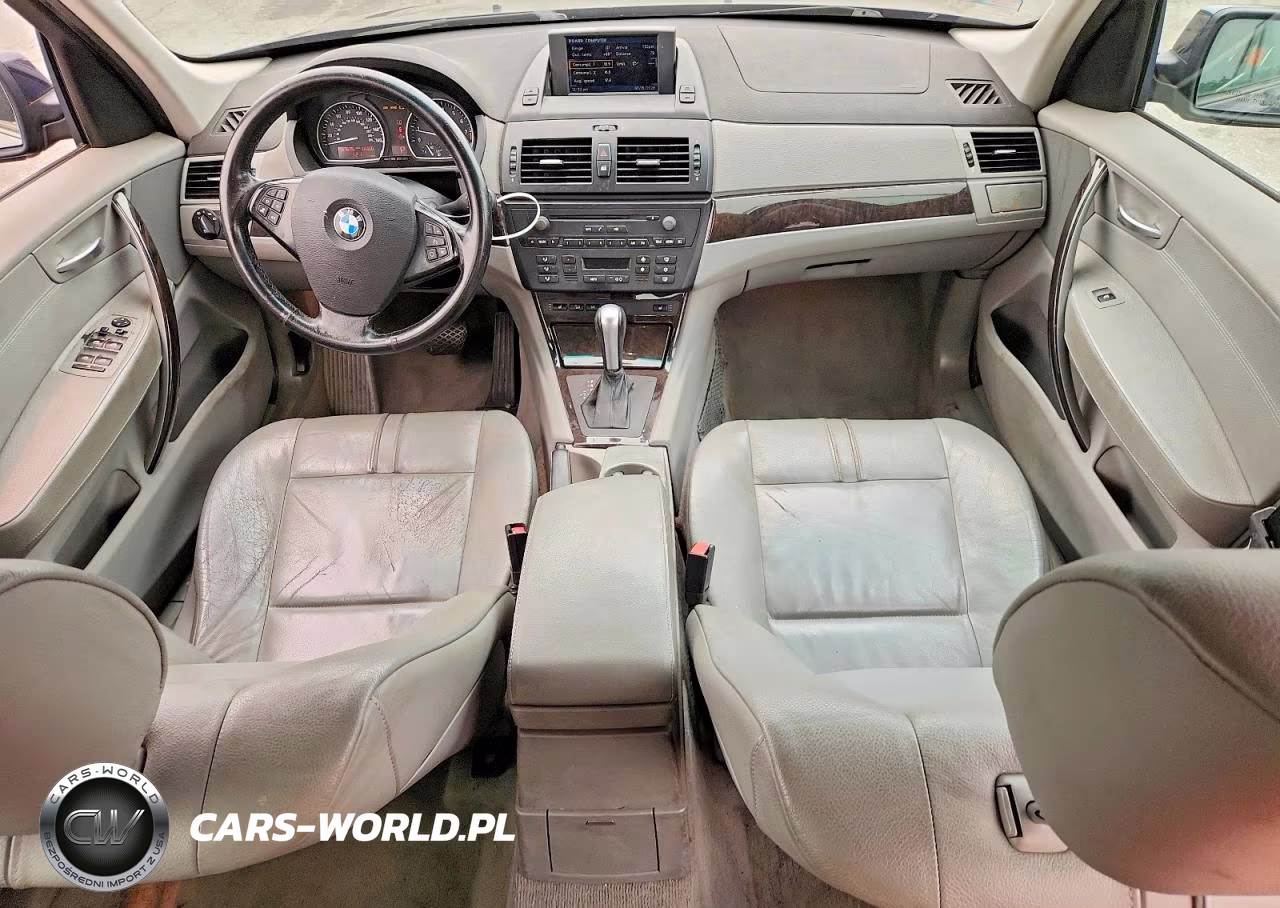 2007 BMW X3 3.0Si VIN:WBXPC93477WF17835 - 8