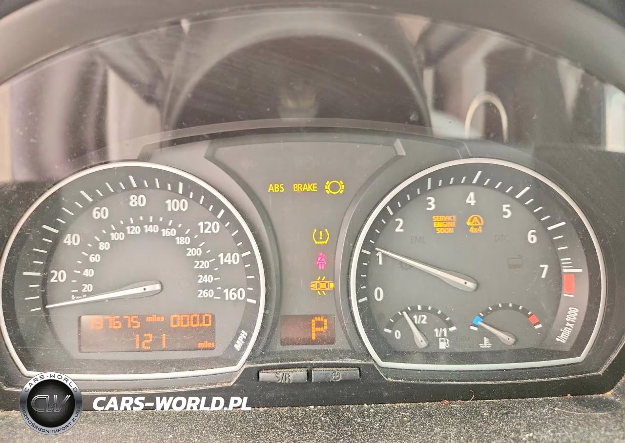 2007 BMW X3 3.0Si VIN:WBXPC93477WF17835 - 9