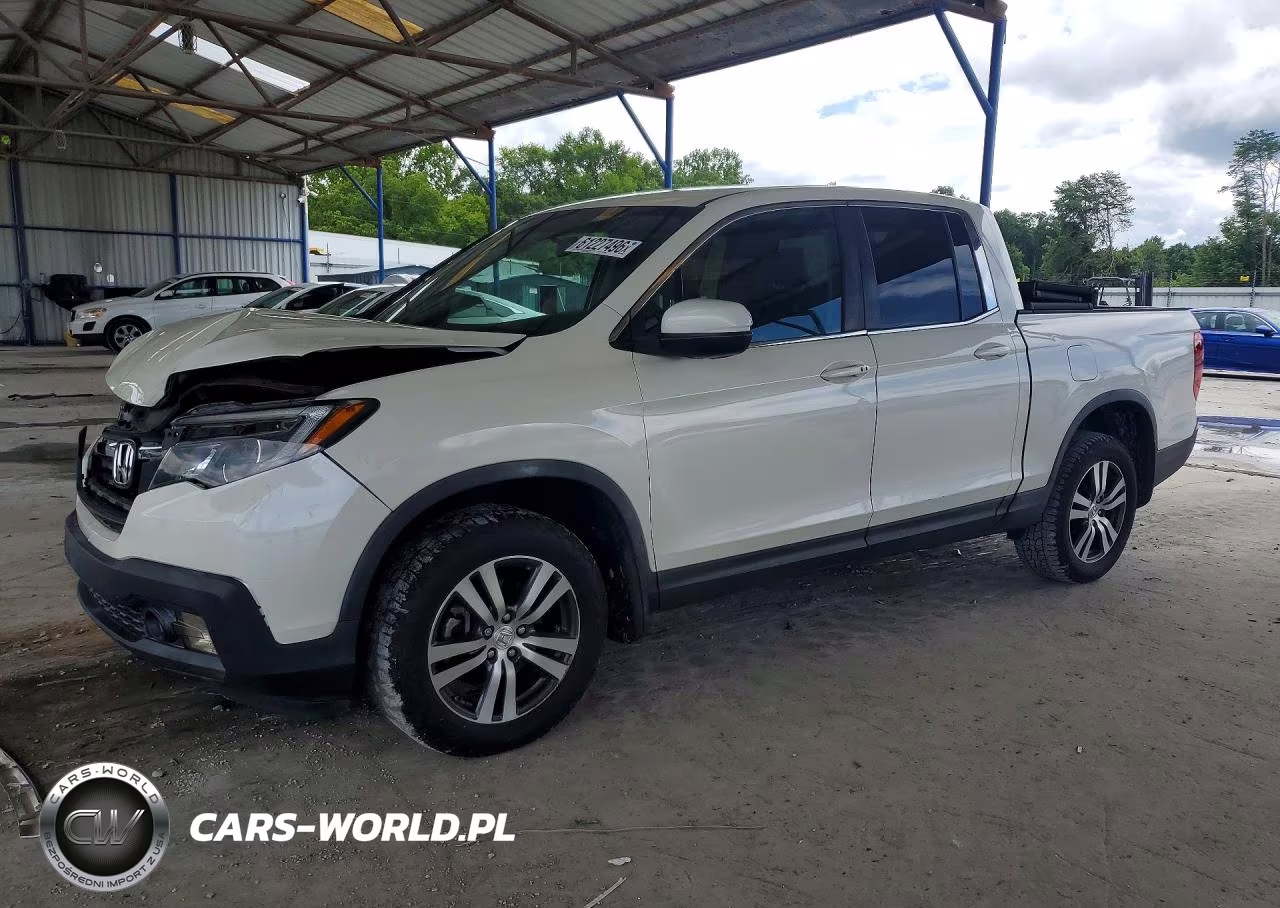 2017 Honda Ridgeline Rts