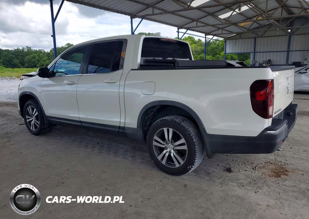 2017 Honda Ridgeline Rts VIN:5FPYK3F45HB039471 - 2