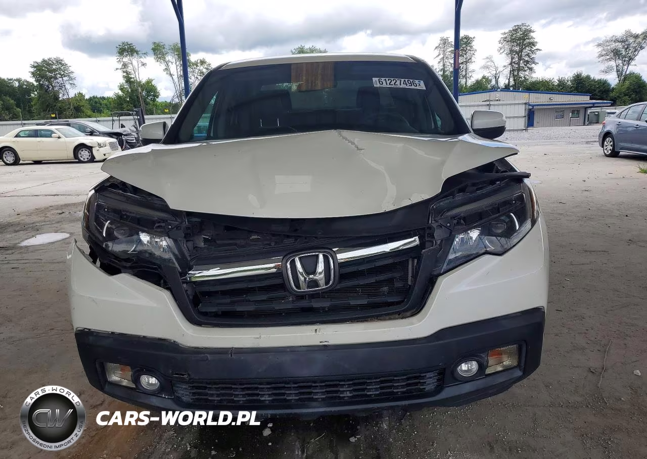 2017 Honda Ridgeline Rts VIN:5FPYK3F45HB039471 - 5