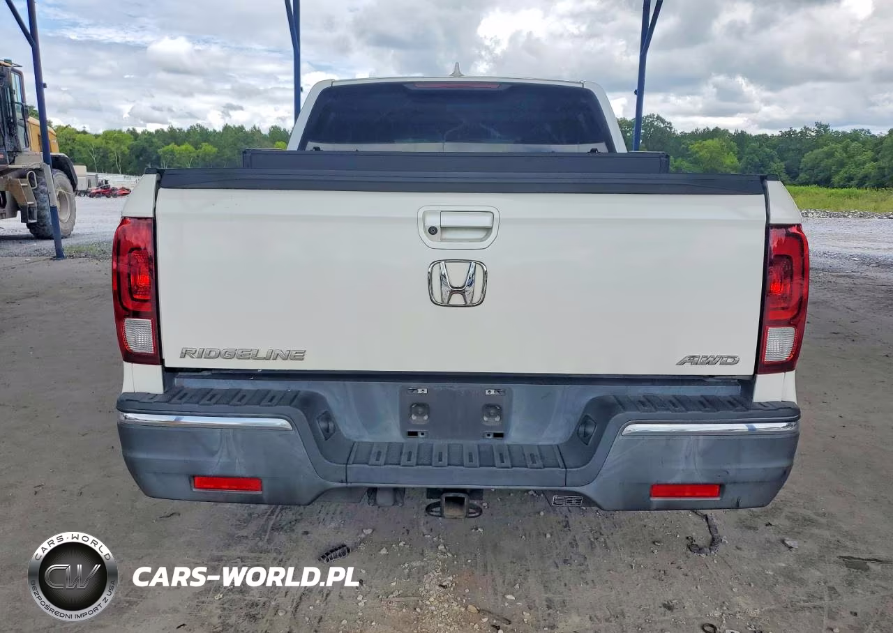 2017 Honda Ridgeline Rts VIN:5FPYK3F45HB039471 - 6