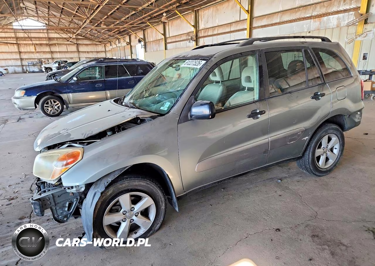 2005 Toyota Rav4 Base – zdjęcie 1 z 13