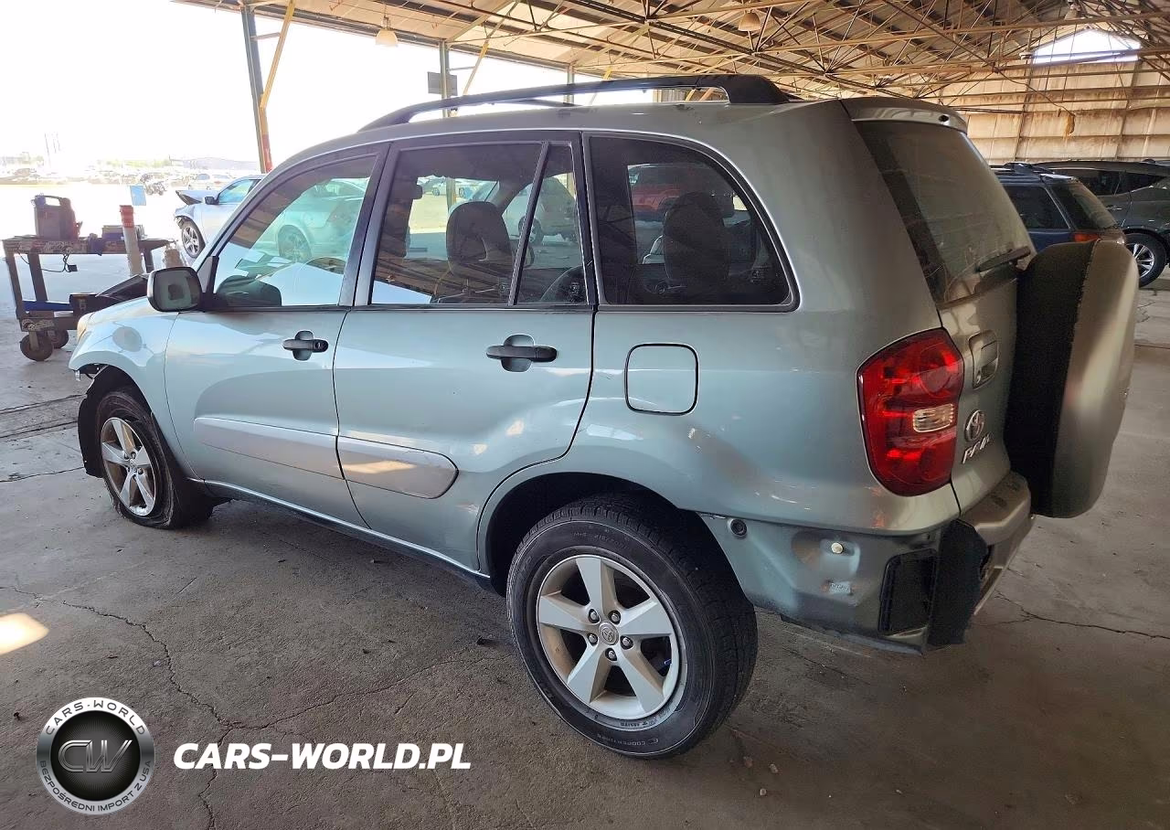 2005 Toyota Rav4 Base VIN:JTEHD20V850066703 - 2