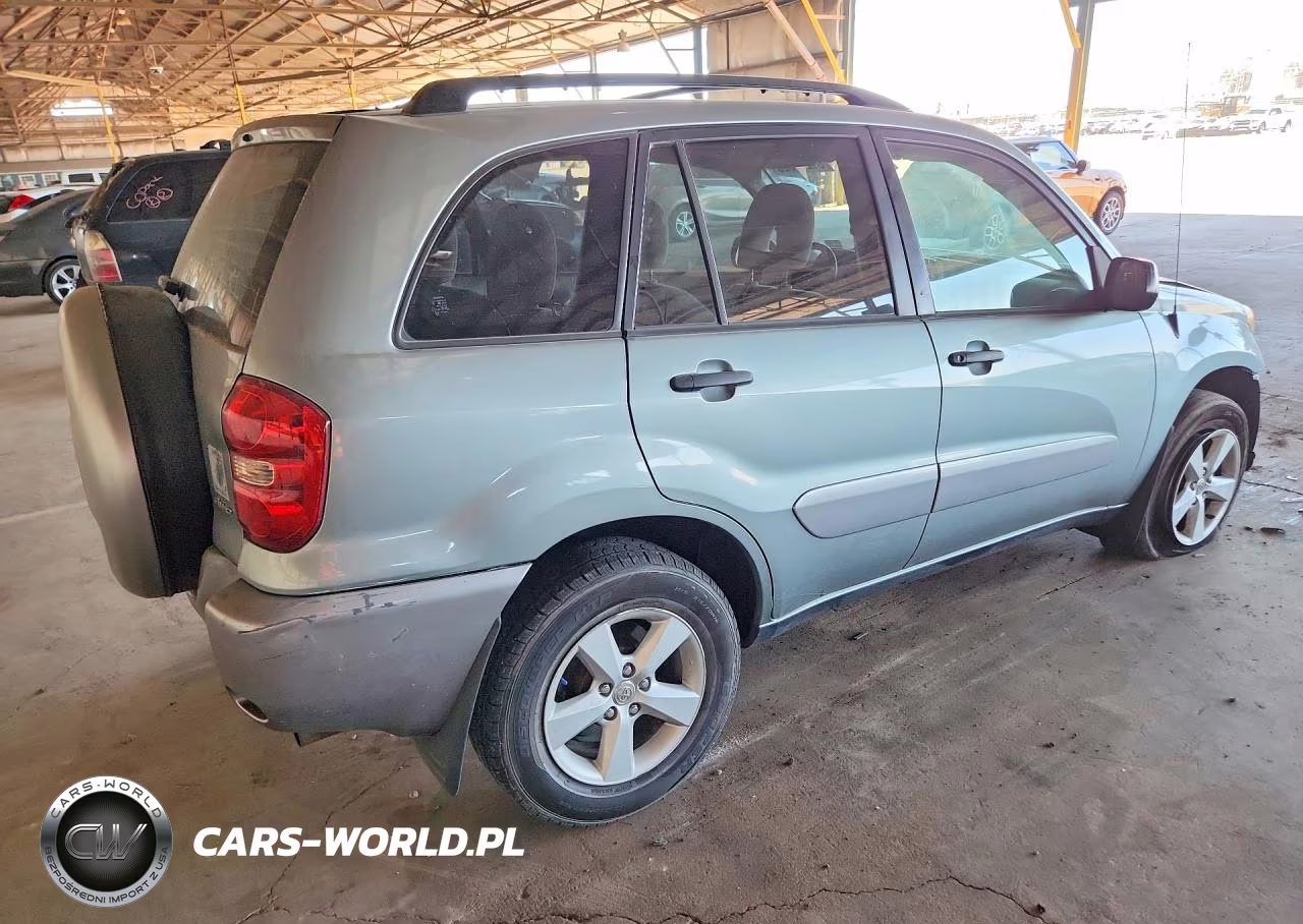 2005 Toyota Rav4 Base VIN:JTEHD20V850066703 - 3