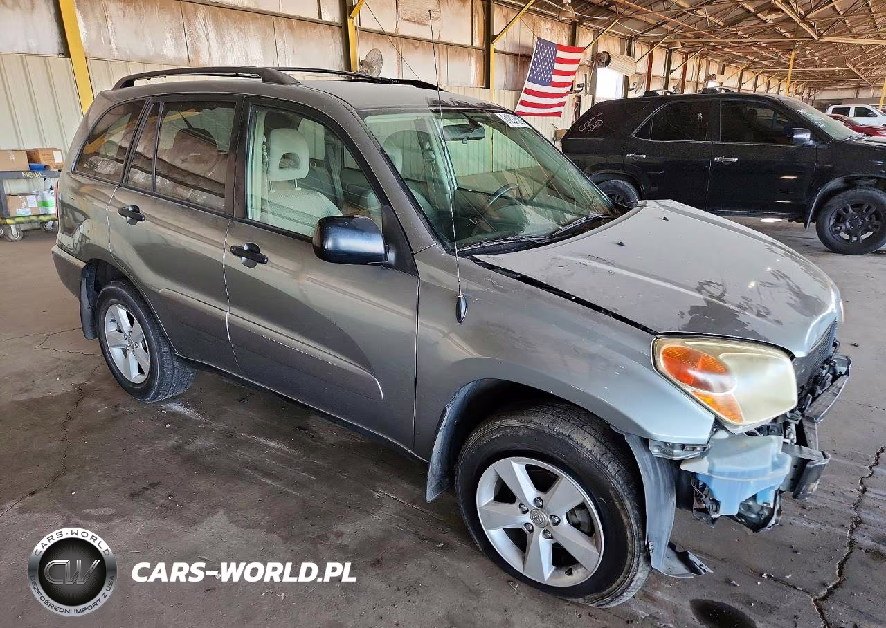 2005 Toyota Rav4 Base VIN:JTEHD20V850066703 - 4
