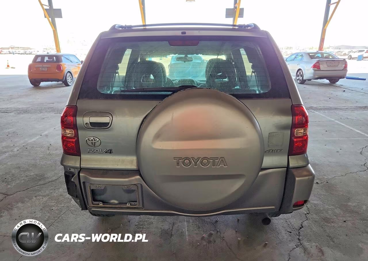 2005 Toyota Rav4 Base VIN:JTEHD20V850066703 - 6