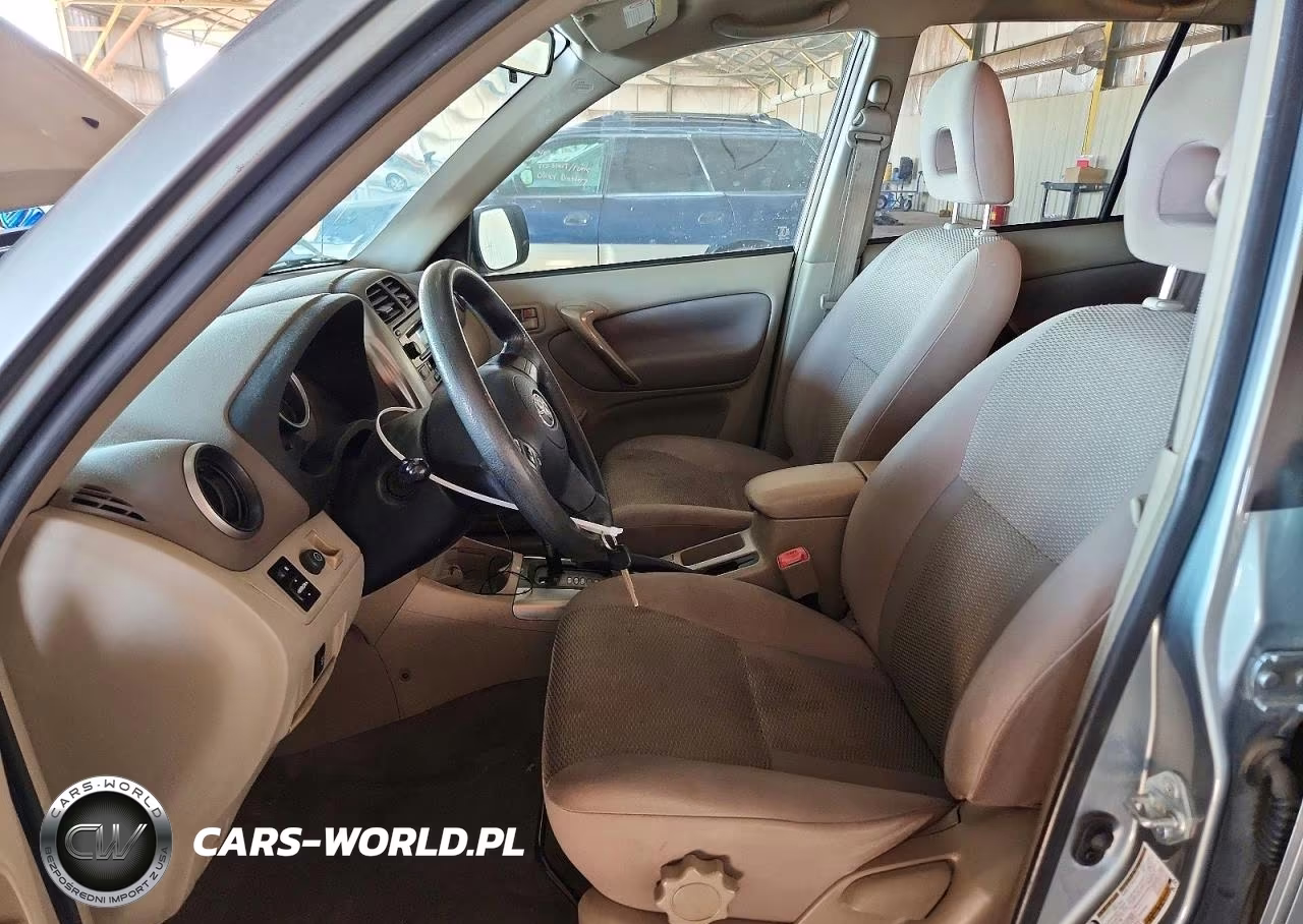 2005 Toyota Rav4 Base VIN:JTEHD20V850066703 - 7
